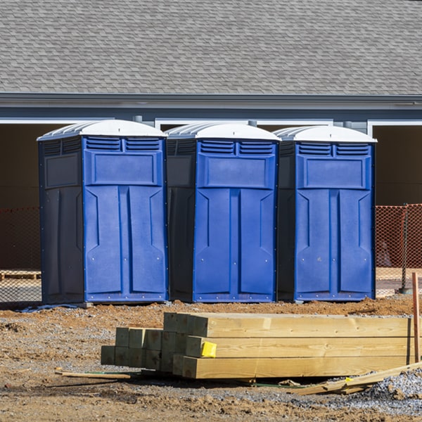 how do you ensure the porta potties are secure and safe from vandalism during an event in Peterboro New York
